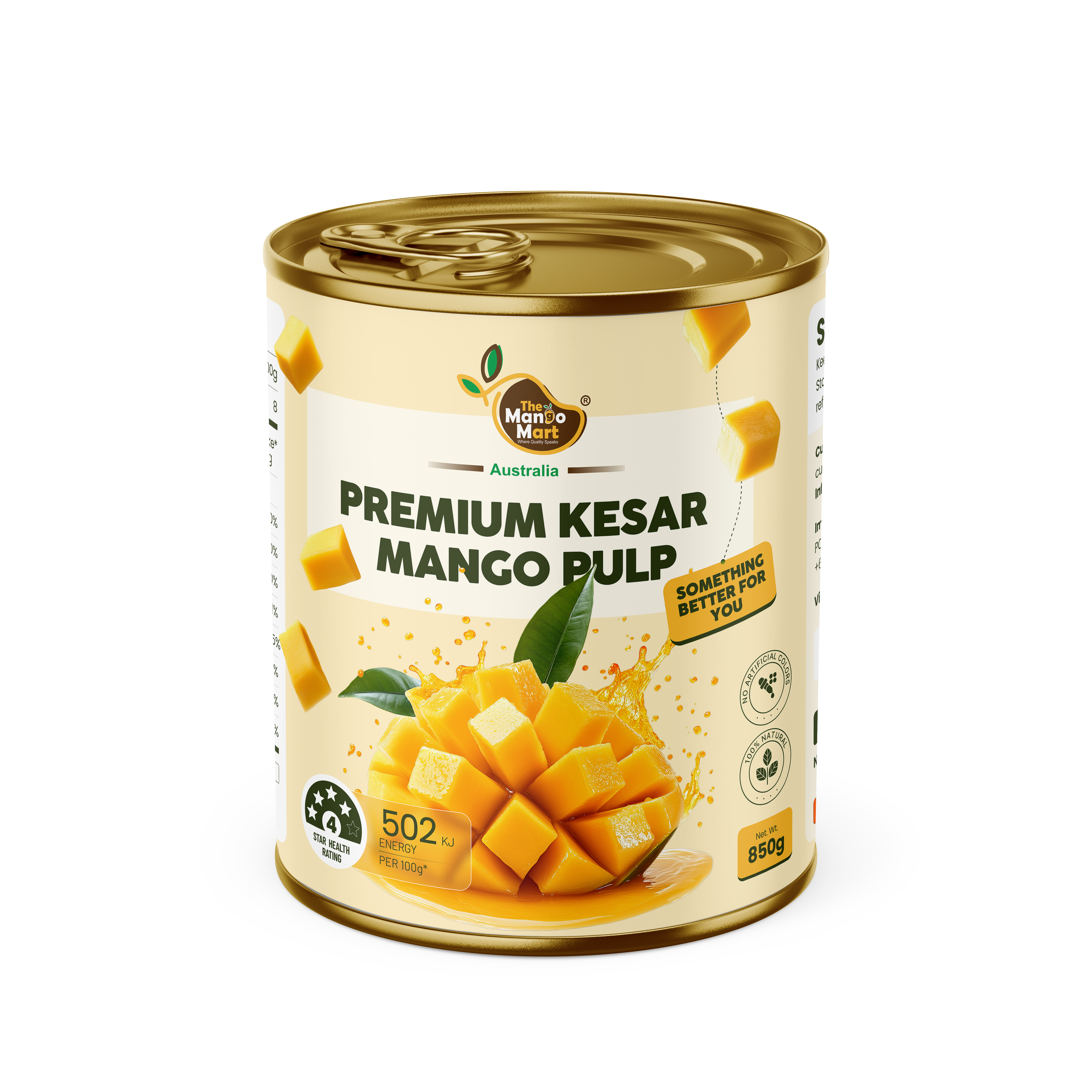 Premium Kesar Mango Pulp